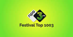 NPO 3FM Festival Top 1003